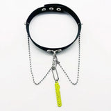Chainsaw Man Denji Pochita Pendant Collar Choker Necklace