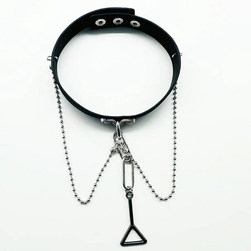 Chainsaw Man Denji Pochita Pendant Collar Choker Necklace