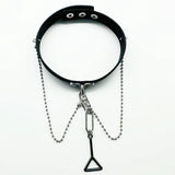 Chainsaw Man Denji Pochita Pendant Collar Choker Necklace