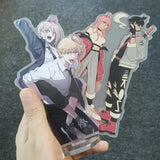 Chainsaw Man Acrylic Figure Stand Denji Pochita Power Aki Cosplay Prop