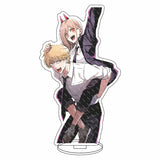 Chainsaw Man Acrylic Figure Stand Denji Pochita Power Aki Cosplay Prop