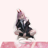 Chainsaw Man Acrylic Figure Stand Denji Pochita Power Aki Cosplay Prop