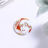 Anime Chainsaw Man Metal Pin Badges, Brooch Jewellery Accessories