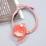 Chainsaw Man Makima Power Denji Acrylic Head Rope Hair Accessories