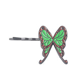 Demon Slayer Shinobu Giyuu Butterfly Hairpin Set