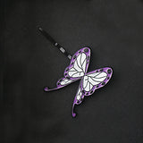 Demon Slayer Shinobu Giyuu Butterfly Hairpin Set