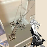 Anime Death Note Misa Amane Pendant Necklace Choker Jewelry