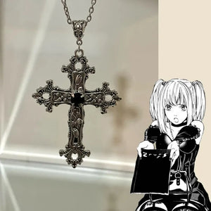 Anime Death Note Misa Amane Pendant Necklace Choker Jewelry