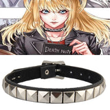 Death Note Misa Amane Necklace Gothic Punk Choker Pendant