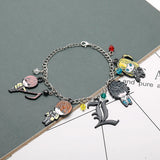Anime Death Note Light Yagami Charm Bracelet Cosplay Metal Jewelry