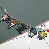 Anime Death Note Light Yagami Charm Bracelet Cosplay Metal Jewelry