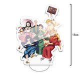 Zenitsu Agatsuma Acrylic Figure Stand - Demon Slayer Kimetsu No Yaiba