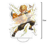 Zenitsu Agatsuma Acrylic Figure Stand - Demon Slayer Kimetsu No Yaiba