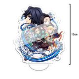 Demon Slayer Inosuke Pig Acrylic Stand Model Figure Display Desk Decor