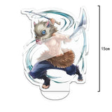 Demon Slayer Inosuke Pig Acrylic Stand Model Figure Display Desk Decor