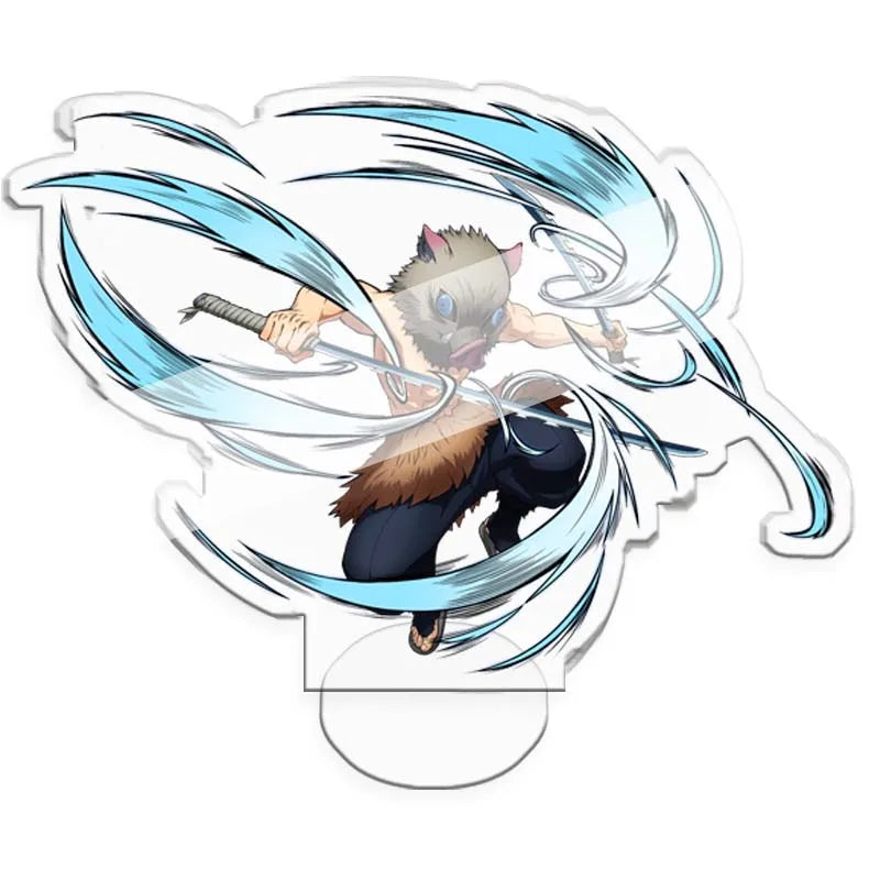 Demon Slayer Inosuke Pig Acrylic Stand Model Figure Display Desk Decor