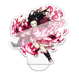Demon Slayer Nezuko Acrylic Toy Stand Model Figure Display Gift