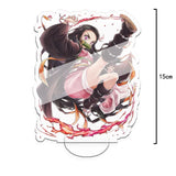 Demon Slayer Nezuko Acrylic Toy Stand Model Figure Display Gift