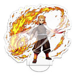 Demon Slayer Rengoku Kyoujurou Acrylic Toy Stand Model Figure