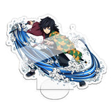 Demon Slayer Giyuu Acrylic Toy Stand Figure Display Desk Decor