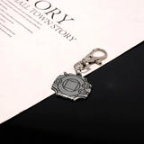 Anime Digimon Tyrannosaurus Machine Metal Retro Key Chain Pendant Fans