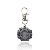 Anime Digimon Tyrannosaurus Machine Metal Retro Key Chain Pendant Fans