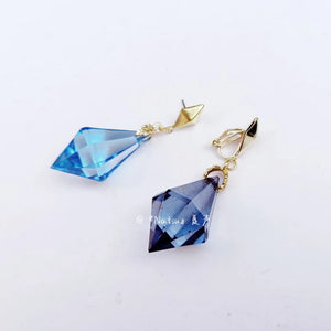 FFXIV Anime Earrings Dangles Cosplay Prop