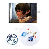 FFXIV Anime Earrings Dangles Cosplay Prop