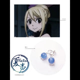 Fairy Tail Lucy Heartfilia Dangles Earrings Cosplay Prop