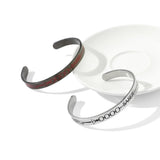 Anime FGO Fate Saber Bracelets - Stainless Steel Punk Bracelet