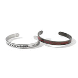 Anime FGO Fate Saber Bracelets - Stainless Steel Punk Bracelet