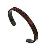 Anime FGO Fate Saber Bracelets - Stainless Steel Punk Bracelet