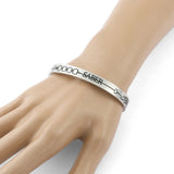 Anime FGO Fate Saber Bracelets - Stainless Steel Punk Bracelet