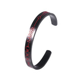 Fate/Stay Night Stainless Steel Open Bracelet Cosplay Love Couples