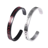 Fate/Stay Night Stainless Steel Open Bracelet Cosplay Love Couples