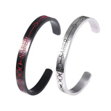Fate/Stay Night Stainless Steel Open Bracelet Cosplay Love Couples
