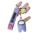 Anime Figure Amonging Key Chain Space Werewolf Kill Impostor