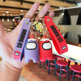 Anime Figure Amonging Key Chain Space Werewolf Kill Impostor
