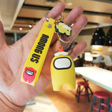 Anime Figure Amonging Key Chain Space Werewolf Kill Impostor