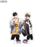 Camouflage School Xie Hechao Acrylic Stand Figure