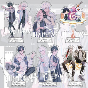 Anime Figure Limit DEVIL GAME Time Agent Cheng Xiaoshi Arcylic Stand