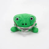 Anime Frog Wallet Coin Purse Keychain Plush Cute Cosplay Figure