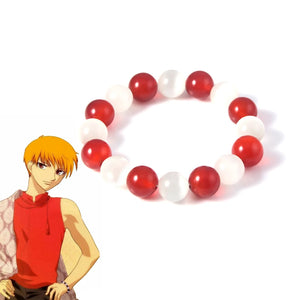 Fruits Basket Kyo Juzu Bead Bracelet Bangle Cosplay Jewelry Gift