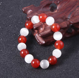 Fruits Basket Kyo Sohma Bracelet Red Crystal Bead Cosplay Men Women