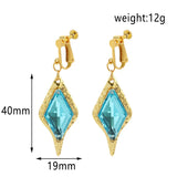 Genshin Impact Kaeya Cosplay Ear Clips Costume