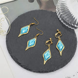 Genshin Impact Kaeya Cosplay Ear Clips Costume