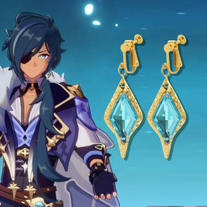 Genshin Impact Kaeya Cosplay Ear Clips Costume