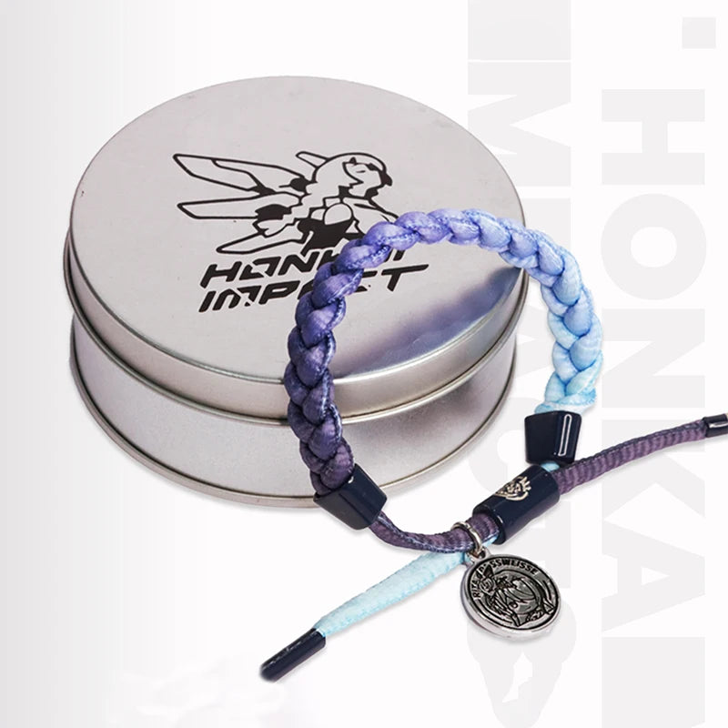 Honkai Impact-3rd Rita Rossweisse Bracelet Rope Bangles COS Accessory