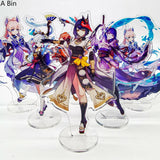 Genshin Impact Figures Nahida Nilou Xiao Cyno Ayato Acrylic Stand