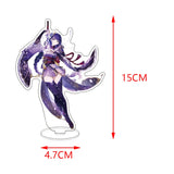 Genshin Impact Figures Nahida Nilou Xiao Cyno Ayato Acrylic Stand